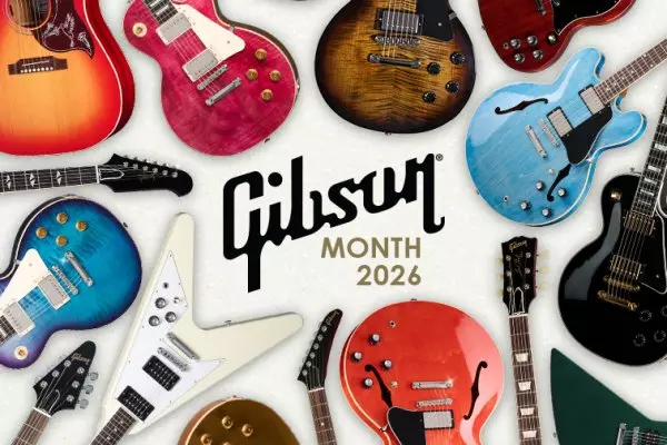 April is Gibson Month at Long & McQuade!